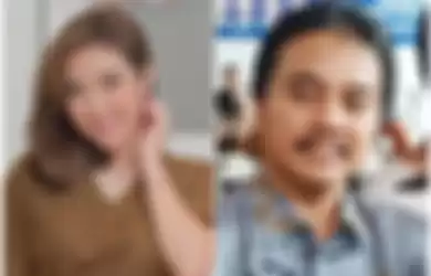 Gisel dan Pakar Telematika Roy Suryo