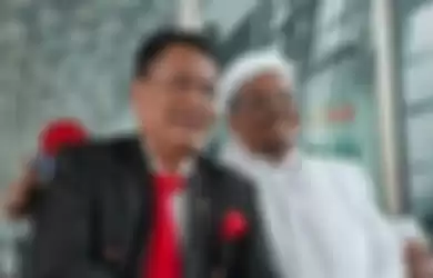 Pengacara kondang Hotman Paris Hutapea dan Habib Rizieq Shihab 