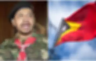 Inilah Eurico Gutteres, pemimpin milisi Timor Leste yang Pro Indonesia