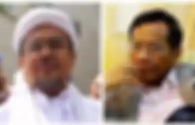 Habib Rizieq dan Mahfud MD