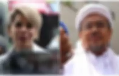 Nikita Mirzani dan Habib Rizieq Shihab