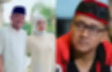 Sule yang tengah bahagia karena baru saja kawini mantan DJ cantik sontak emosi saat ditanya soal warisan Lina Jubaedah, mantan istrinya.