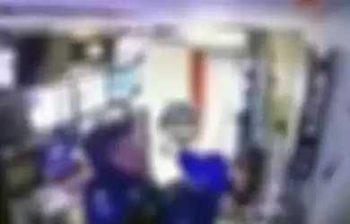 Mumpung Kantor Sepi, 2 Oknum Polisi Ini Hubungan Suami Istri di Jam Kerja, Terekam Kamera CCTV Hingga Videonya Bocor dan Viral ke Mana-mana