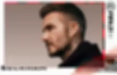 David Beckham di FIFA 21.