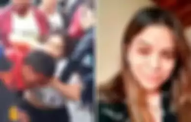 Sok-sokan Incar Wanita Bertubuh Mungil Untuk Dijambret, Pria Ini Kena Batunya Hingga Babak Belur, Ternyata Korban Bukan Orang Sembarangan