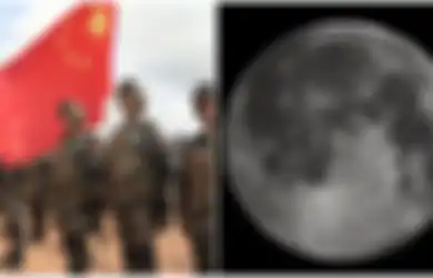 Laut Saja Tak Cukup China Kemaruk Ingin Kuasai Planet, Inilah Rencana Super Gila China Ingin Kuasai Bulan dengan Kekuatan Militer Gunakan Senjata Aneh Ini, Apa Alasannya?