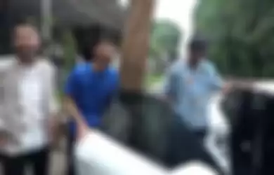 Raffi Ahmad protes Andre Taulany pamer mobil di depan Dimas Ramadhan
