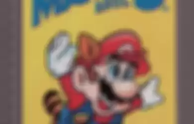 Super Mario Bros 3 versi reguler.