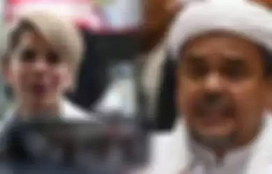 Nikita Mirzani dan Habib Rizieq Shihab