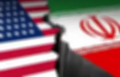 ilustrasi perbandingan militer Iran dan AS