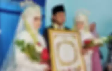 Video viral pernikahan poligami di Madura