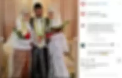 Video pernikahan poligami viral