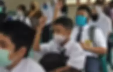 Sekolah SMP belajar Tatap Muka