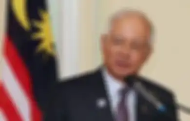 Mantan Perdana Menteri Malaysia Najib Razak.