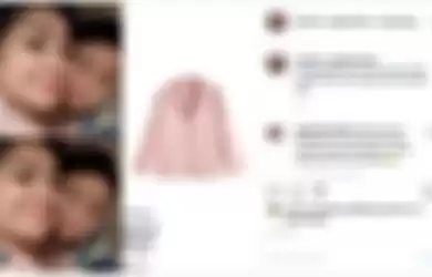 Baju Tidur Nagita Slavina yang harganya setengah juta ini sukses jadi pusat perhatian netizen
