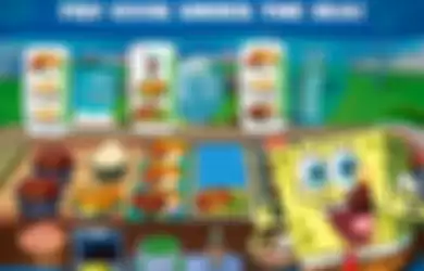 Aplikasi SpongeBob: Krusty Cook-Off 