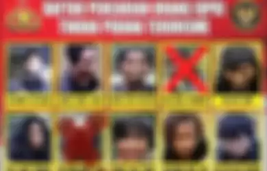 Daftar 11 anggota kelompok Mujahidin Indonesia Timur (MIT) pimpinan Ali Kalora yang menjadi buruan aparat gabungan.