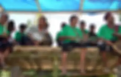 Go Laba, Seni Kebersamaan yang Dibangun Orang-orang Bajawa