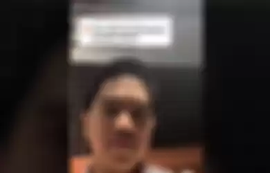 Tangkapan layar dari TikTok Kaesang