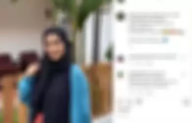  Baru-baru ini, Nadya Mustika istri Rizki DA bikin netizen heboh gegara mendadak perlihatkan perut buncitnya seraya umbar senyuman.