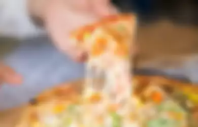 Pizza termasuk makanan yang tinggi akan garam