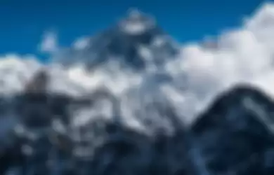 Puncak gunung Everest