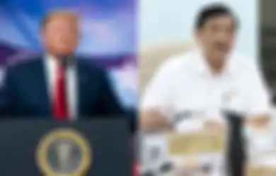 Tidak Resmi dan Seolah Dirahasiakan, Apa yang Sebenarnya Terjadi dalam Pertemuan Trump dan Luhut? Benarkah Seputar Proyek Puluhan Triliun Rupiah?