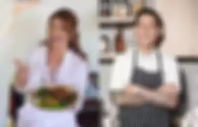 Tamara Bleszynski dan Chef Juna kepergok bersama