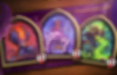 C'Thun, N’Zoth, dan Y’Shaarj di game Hearthstone