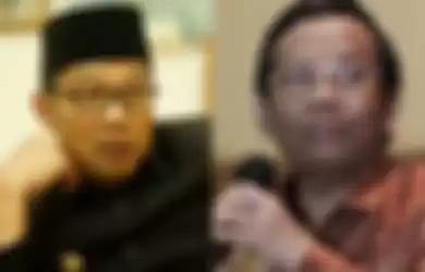 Ridwan Kamil dan Mahfud MD