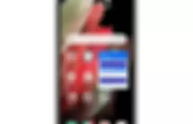Hasil wallpaper Samsung Galaxy S21 Ultra di Oppo A9 2020.