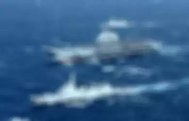 Grup Tempur Armada Perang China Berlayar ke Pasifik Selatan, Menantang US Navy