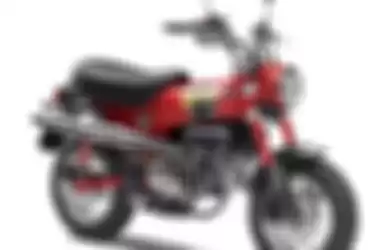 renderan Honda Dax terbaru atau ST125 dari media otomotif Jepang Young Machine