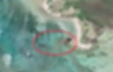 Pantas Saja Meski Terekam Google Maps, Bangkai Kapal Karam Ini Tidak Pernah Diselidiki, Diduga Berada Sangat Dekat dengan Pulau yang Dicap Sangat Berbahaya Ini
