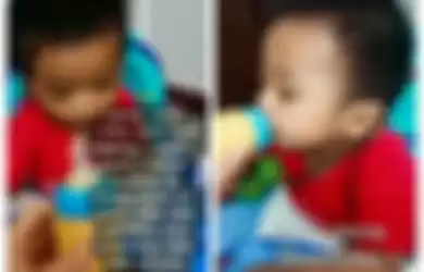 Heboh Video Emak-emak Berikan Susu Dicampur Telur Mentah dengan Alih-alih 'Rahasia Anak Cerdas' untuk Bayinya, Netizen Pun Langsung Berikan Kritikan Pedas: Antara Jenius dan Gila Ibunya!