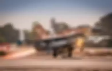 Operasi Militer, Jet Tempur Israel Terbang Rendah di Langit Suriah