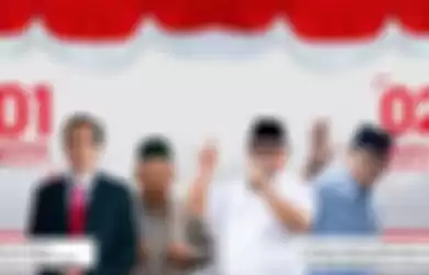 Jokowi-Ma'ruf dan Prabowo-Sandi dalam Pilpres 2019