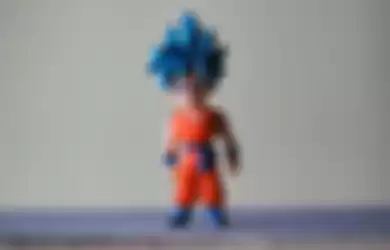 Ilustrasi figurine Son Goku