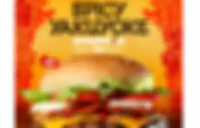 Spicy Yakuyoke Whopper Burger King
