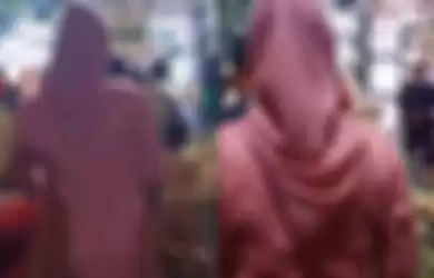 Viral wanita datangi pernikahan mantan suami