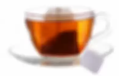 Manfaat teh celup bekas