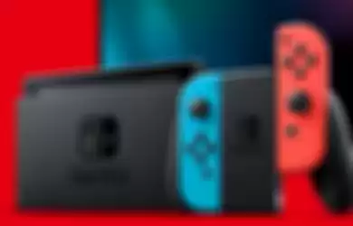 Nintendo switch terbaru.