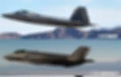 Jadi Kunci Keunggulan Militer Amerika Serikat, Dua Jet Tempur Siluman Ini Ungkap Kelemahannya Sendiri Setelah Dipakai Bertanding Dalam Satu Laga, 'Tak Ada Silumannya Sama Sekali!'
