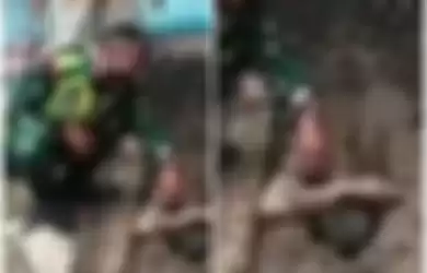 Bangun dari Pingsan Langsung Kubur Diri Hidup-hidup di TPU, Pria di Tegal Ini Sempat Ketiban Timbangan, Mau Keluar dari Kuburan Usai Dibujuk Anggota TNI