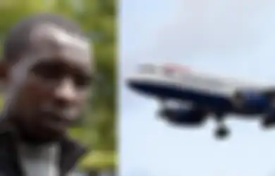 Mau Naik Pesawa Gratis Pria Ini Nekat Numpang di Roda Pesawat  Lalu Terbang dari Afrika Menuju Inggris yang Berjarak 9.000 Km, Kisahnya Sungguh Gila dan Super Nekat