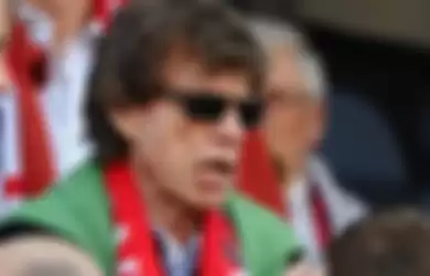 Mick Jagger - Arsenal