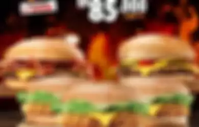 Promo Terbaru Burger King, Flaming Deals Mulai dari Rp 30 ribu