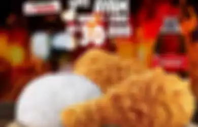 Promo Terbaru Burger King, Flaming Deals Mulai dari Rp 30 ribu