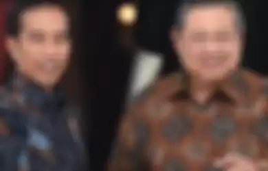 Jokowi dan SBY.