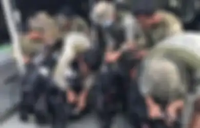 Mengenal 3 Pasukan Khusus Indonesia dari TNI AL, Pasukan Elite yang Temukan Puing-puing Pesawat hingga Serpihan Mesin di Kedalaman Belasan Meter dalam Pencarian Sriwijaya Air SJ182